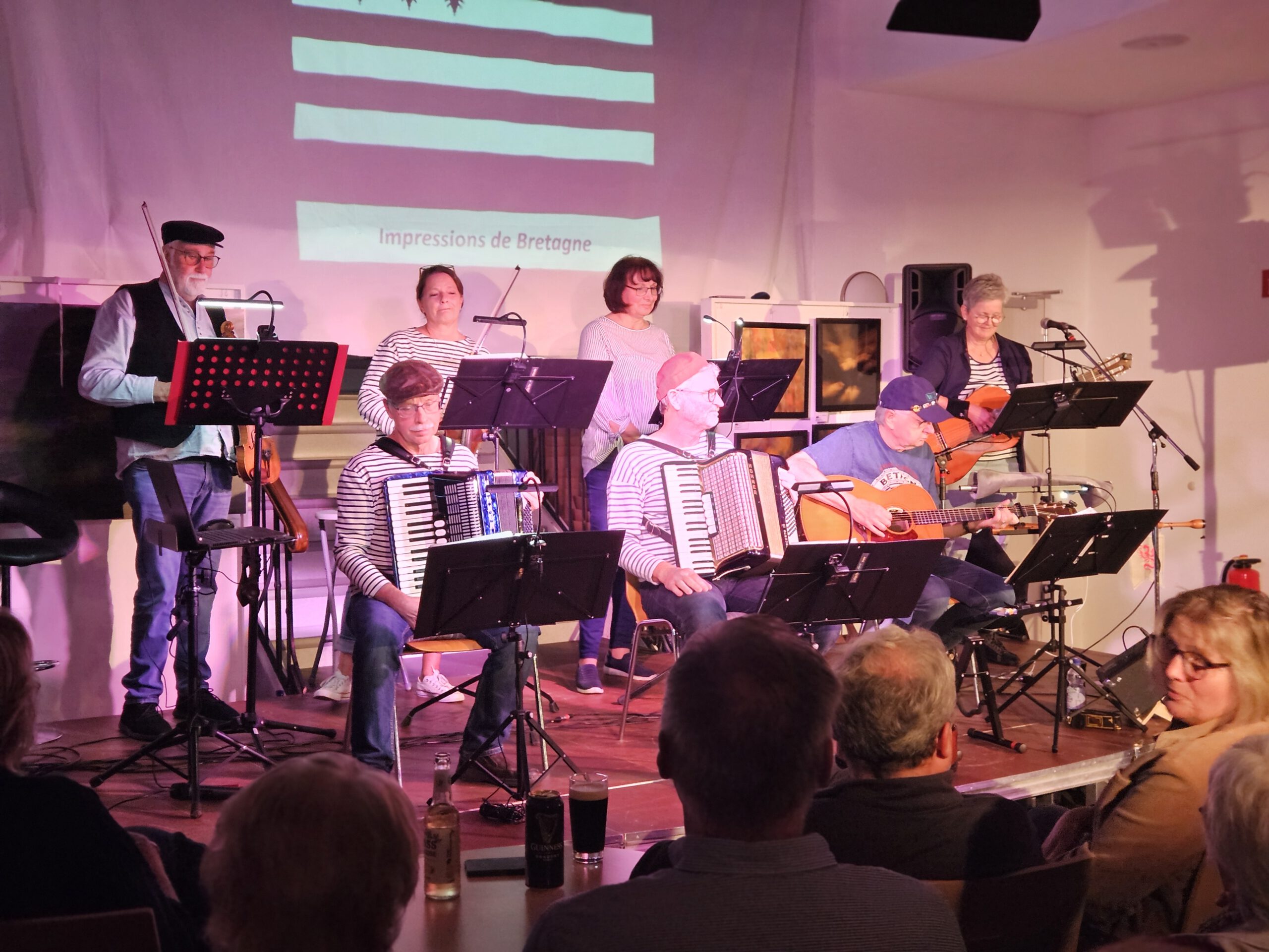 Musik aus Frankreich und der Bretagne