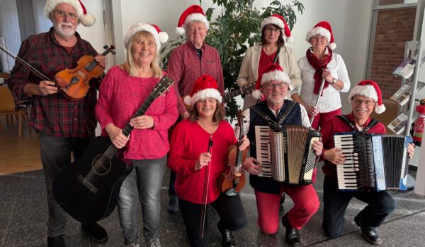 Weihnachtsmusik im Seniorenkreis