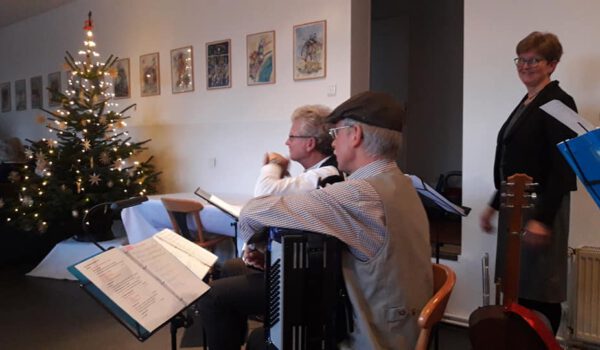 Xmas-Repertoire beim TSV Rade