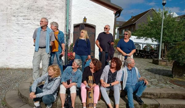 Probenwochenende in Lieberhausen 2023