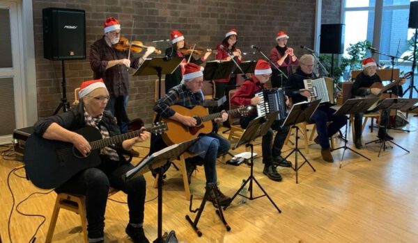 Weihnachtsmusik am Lindenberg