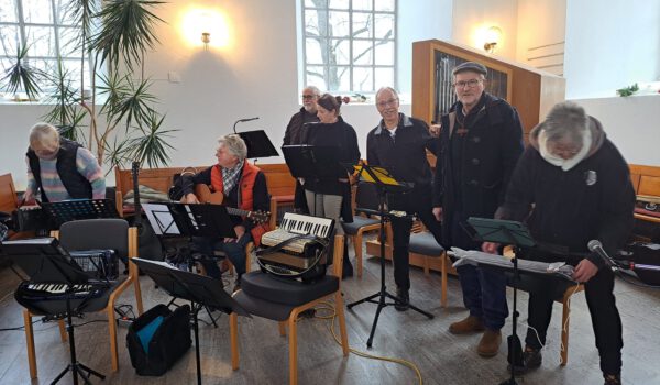 Gastauftritt beim Kindergottesdienst