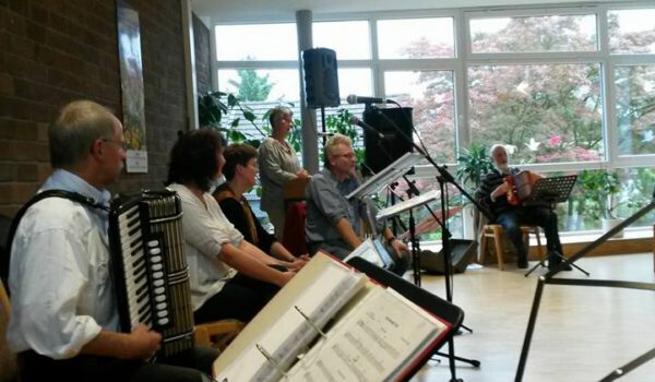 Keltische Lieder beim Seniorenkreis