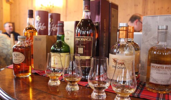 Musikalisches Tasting im Magazin