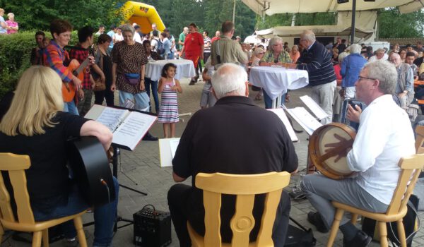 Sommerfest des Flüchtlingsnetzwerks