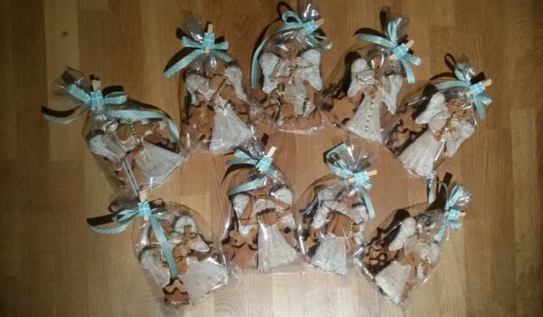 Musikalische Lebkuchen-Engel