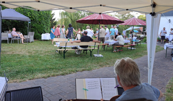 Musik zum Rubinhochzeitsfest